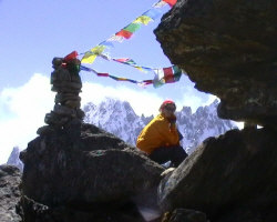 Summit of Kala Pattar
